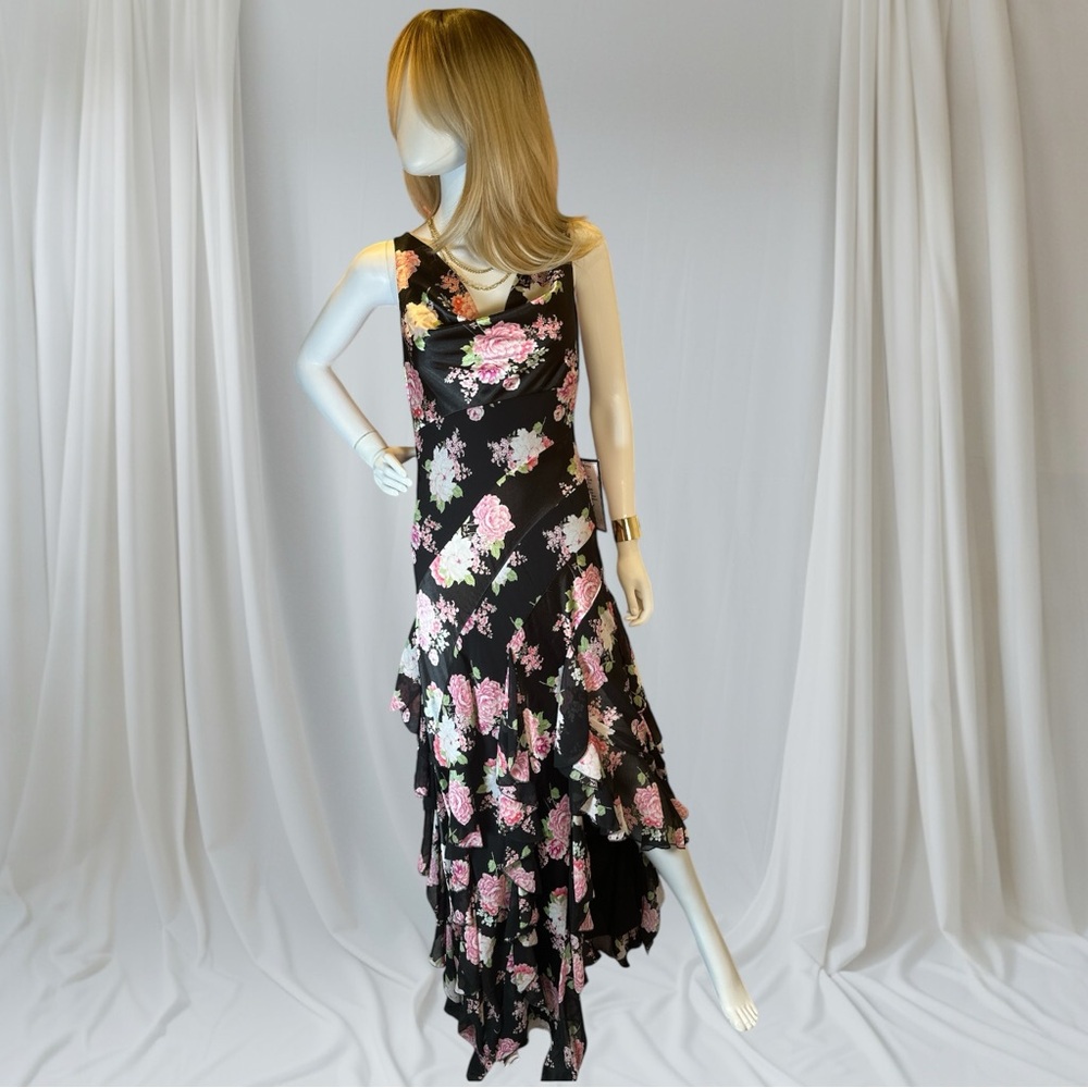 City Studio Estilo Asymmetrical Sundress NWT